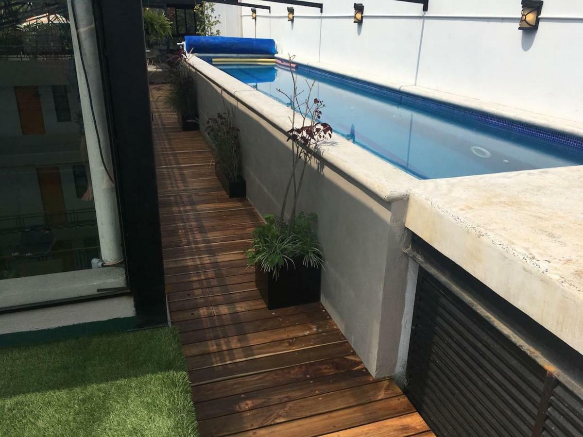 Апартаменты Mini Loft Buenavista 106 Мехико Экстерьер фото