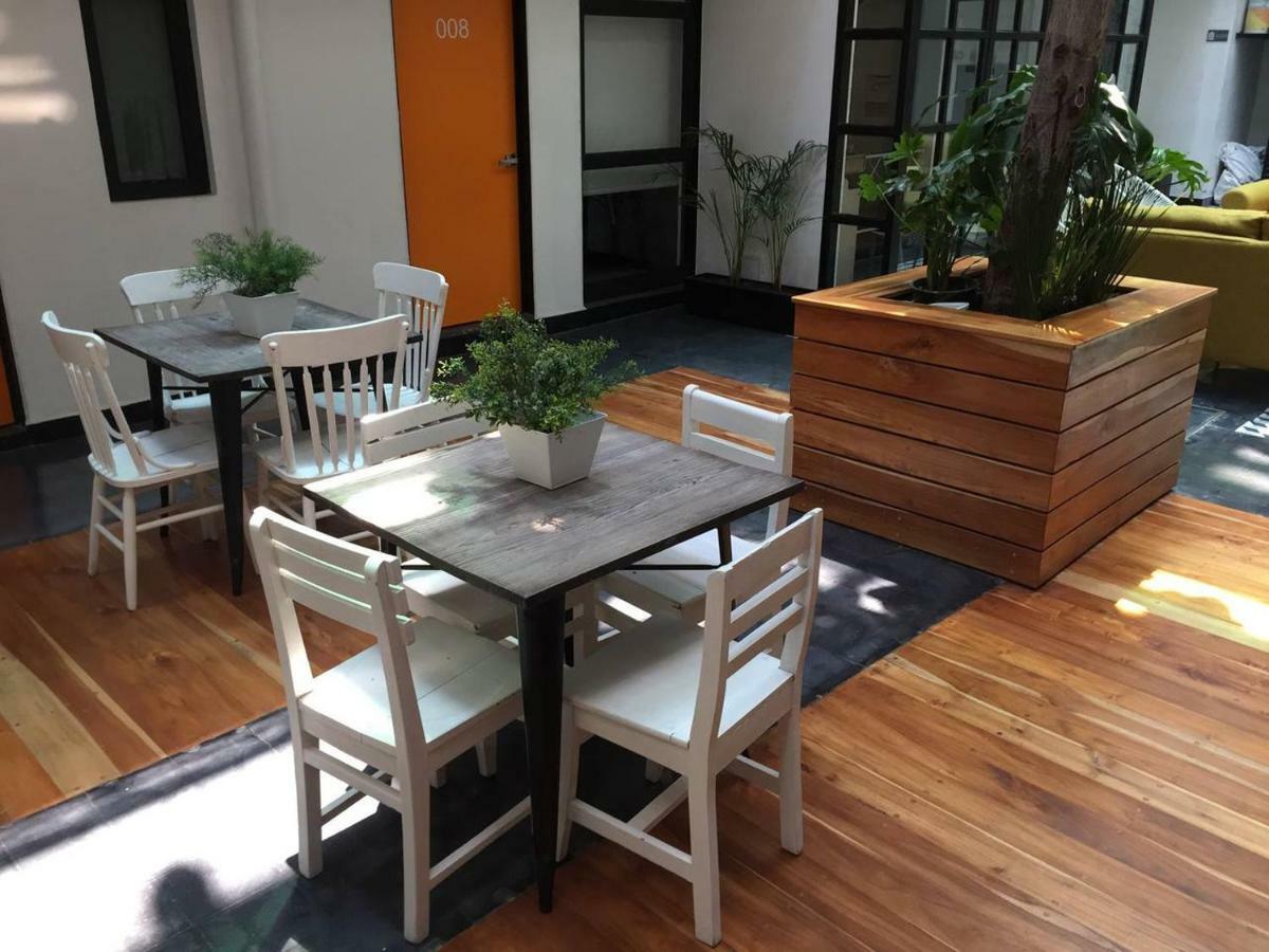 Апартаменты Mini Loft Buenavista 106 Мехико Экстерьер фото