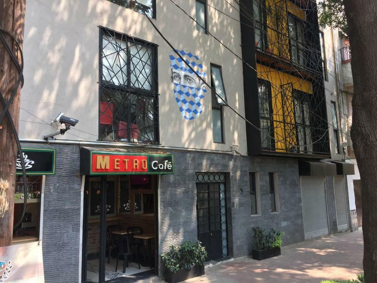 Апартаменты Mini Loft Buenavista 106 Мехико Экстерьер фото