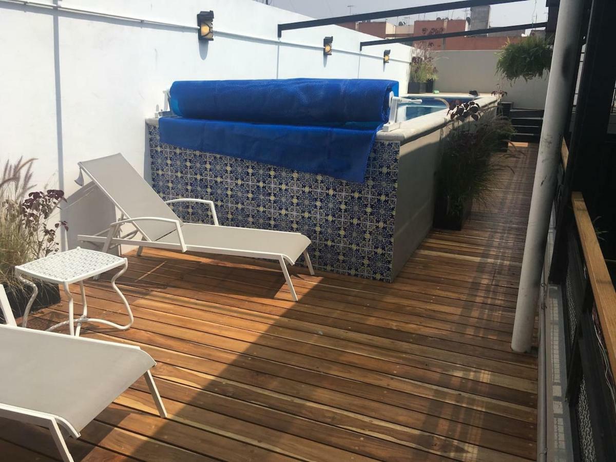 Апартаменты Mini Loft Buenavista 106 Мехико Экстерьер фото